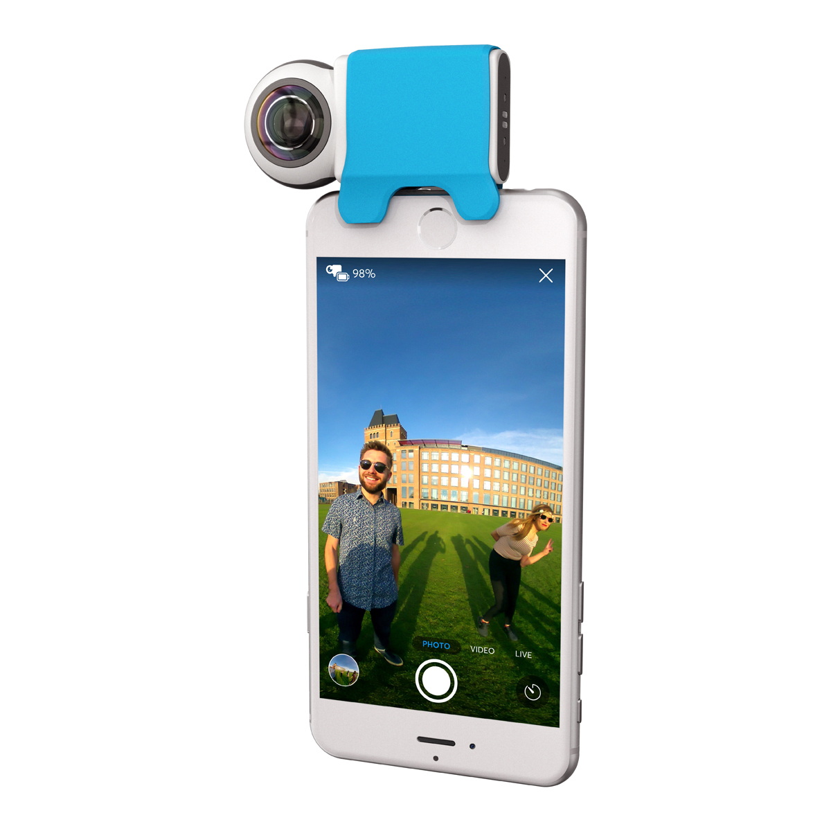 С Giroptic IO iPhone сможет записывать 360-градусные видео С Giroptic IO iPhone сможет записывать 360-градусные видео